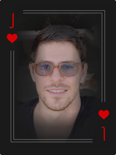 John, former teacher turned poker coach, expert in leak-finding and data-driven player profiling